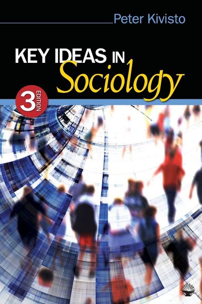 Produktbild: Key Ideas in Sociology
