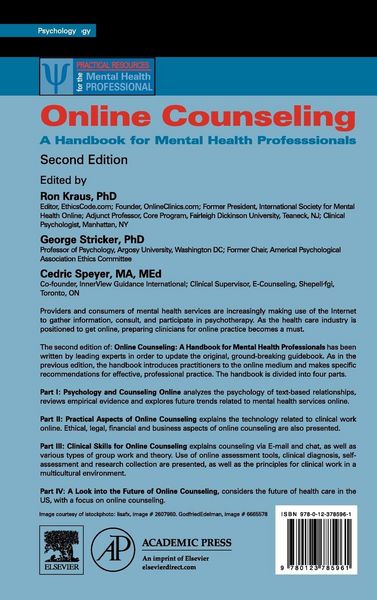 Produktbild: Online Counseling, 2nd Ed.