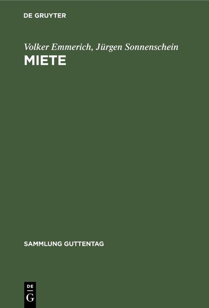 Produktbild: Miete