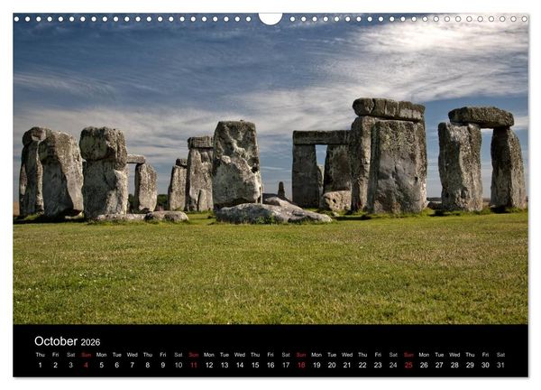 Produktbild: A Journey through the United Kingdom (Wall Calendar 2026 DIN A3 landscape), CALVENDO 12 Month Wall Calendar