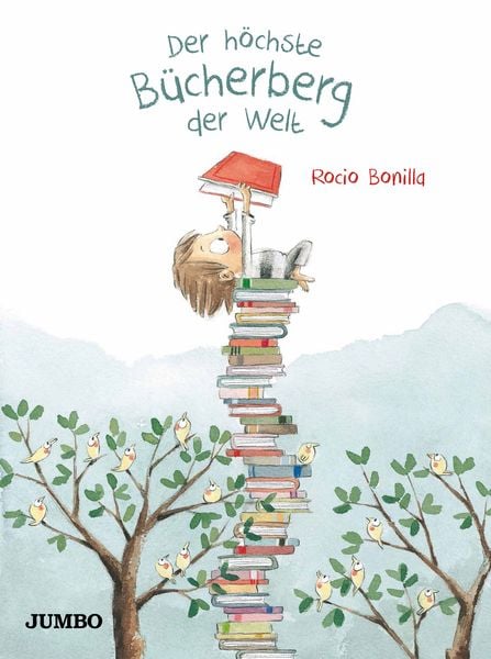 Produktbild: Der h&ouml;chste B&uuml;cherberg der Welt