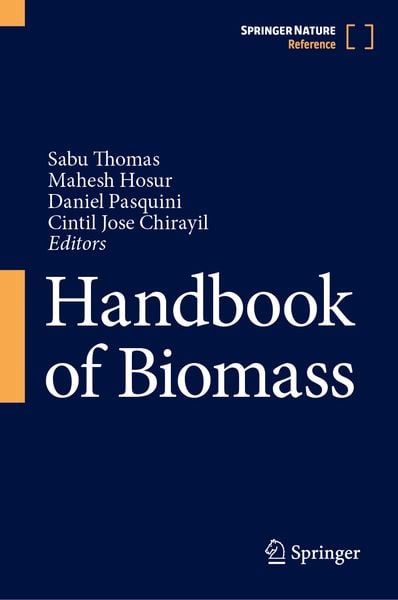 Produktbild: Handbook of Biomass