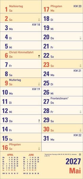 Produktbild: Gro&szlig;druck Planer 2027