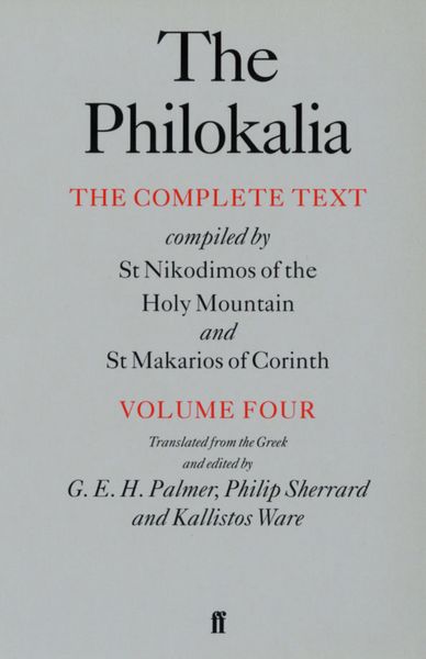 Produktbild: The Philokalia Vol 4