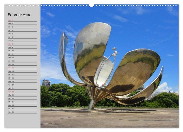 Produktbild: Argentinien - Impressionen (Wandkalender 2026 DIN A2 quer), CALVENDO Monatskalender