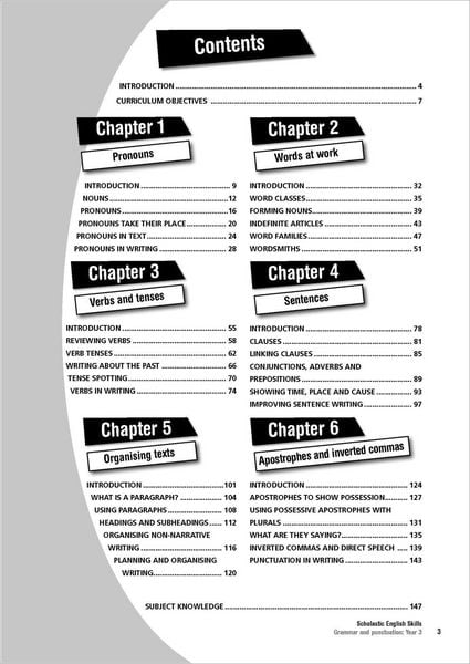 Produktbild: Grammar and Punctuation Year 3