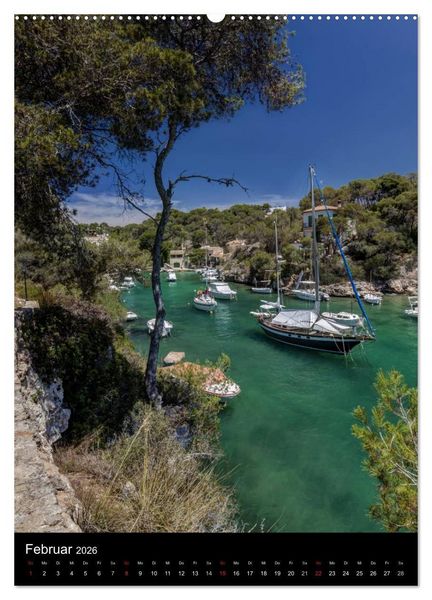 Produktbild: Mallorca - Sehnsucht nach der Insel (hochwertiger Premium Wandkalender 2026 DIN A2 hoch), Kunstdruck in Hochglanz