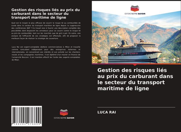 Produktbild: Gestion des risques li&eacute;s au prix du carburant dans le secteur du transport maritime de ligne