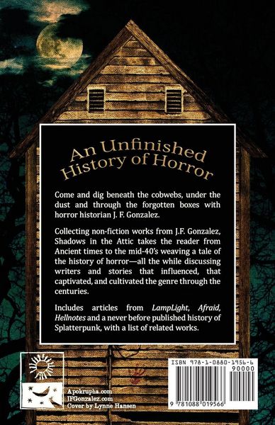 Produktbild: J. F. Gonzalez's Shadows in the Attic