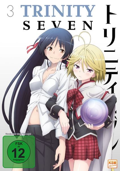 Produktbild: Trinity Seven Vol. 3 - Episoden 09-12