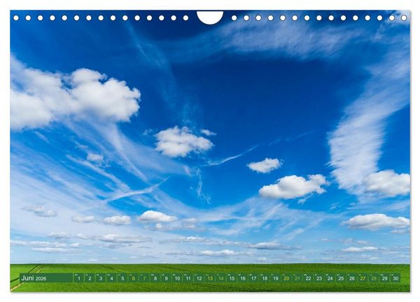 Produktbild: Brandenburger Landschaften (Wandkalender 2026 DIN A4 quer), CALVENDO Monatskalender