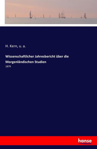 Produktbild: Wissenschaftlicher Jahresbericht &uuml;ber die Morgenl&auml;ndischen Studien