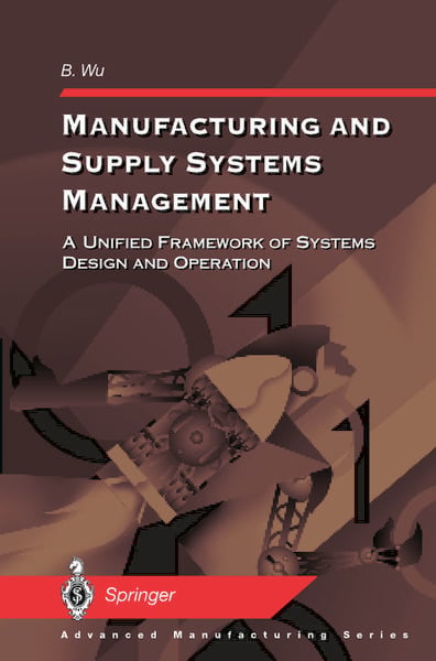 Produktbild: Manufacturing and Supply Systems Management