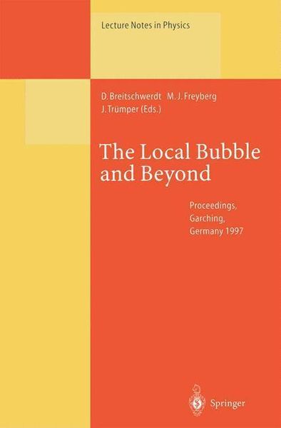 Produktbild: The Local Bubble and Beyond