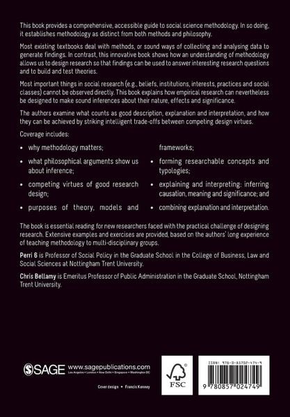 Produktbild: Principles of Methodology