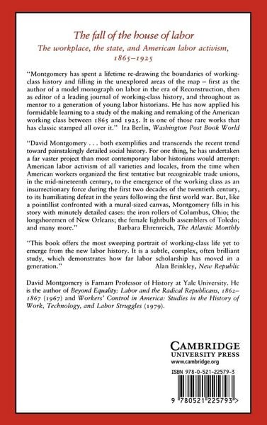 Produktbild: The Fall of the House of Labor