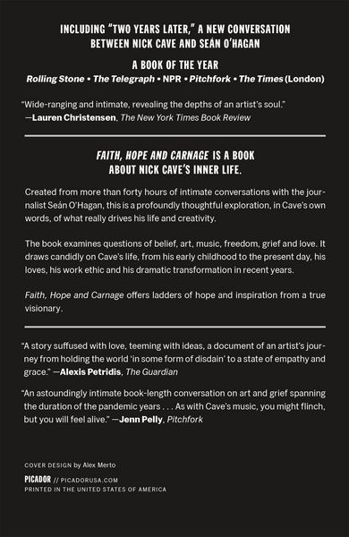 Produktbild: Faith, Hope and Carnage