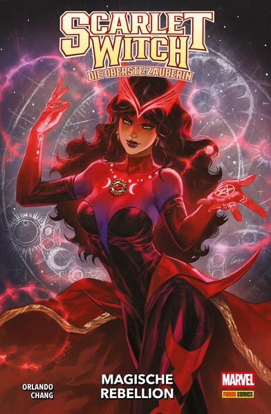 Produktbild: Scarlet Witch: die Oberste Zauberin 1 - Magische Rebellion