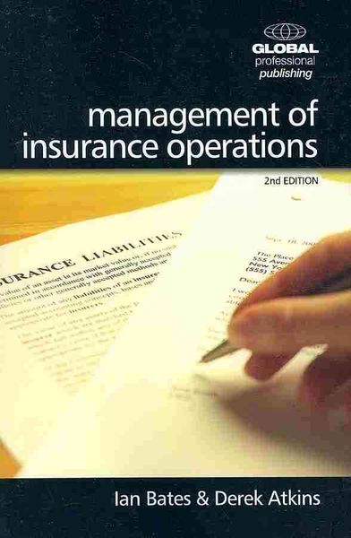 Produktbild: Management of Insurance Operations