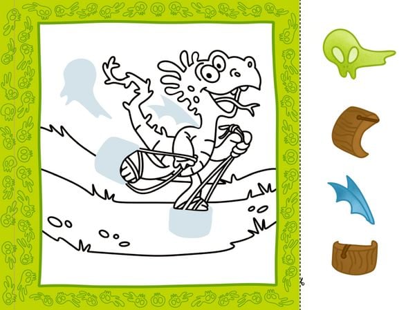 Produktbild: Mein pupsiges Bastelbuch