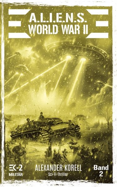 Produktbild: A.L.I.E.N.S. World War Ii Band 2