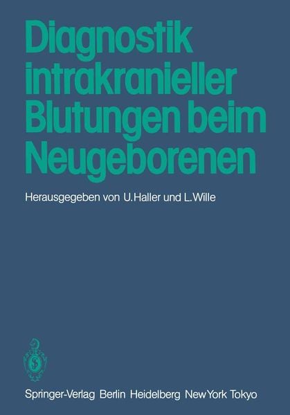 Produktbild: Diagnostik intrakranieller Blutungen beim Neugeborenen