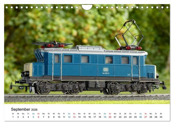 Produktbild: Klassische Loks aus G&ouml;ppingen (Wandkalender 2026 DIN A4 quer), CALVENDO Monatskalender