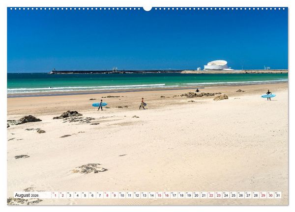 Produktbild: Portugal (Wandkalender 2026 DIN A2 quer), CALVENDO Monatskalender