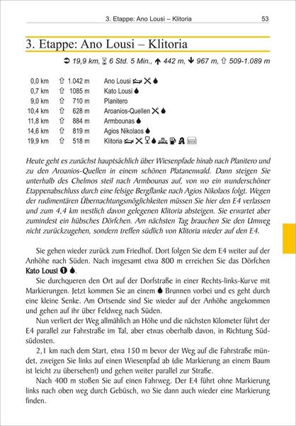 Produktbild: Griechenland: E4 Peloponnes