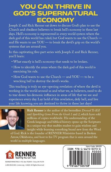 Produktbild: Breaking Hell's Economy Study Guide
