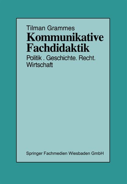 Produktbild: Kommunikative Fachdidaktik