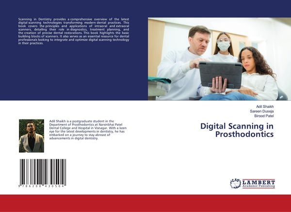 Produktbild: Digital Scanning in Prosthodontics
