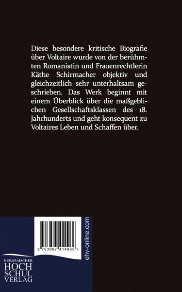 Produktbild: Voltaire. Eine Biografie