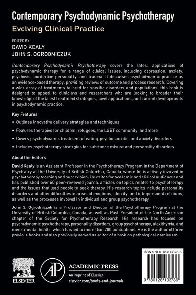 Produktbild: Contemporary Psychodynamic Psychotherapy