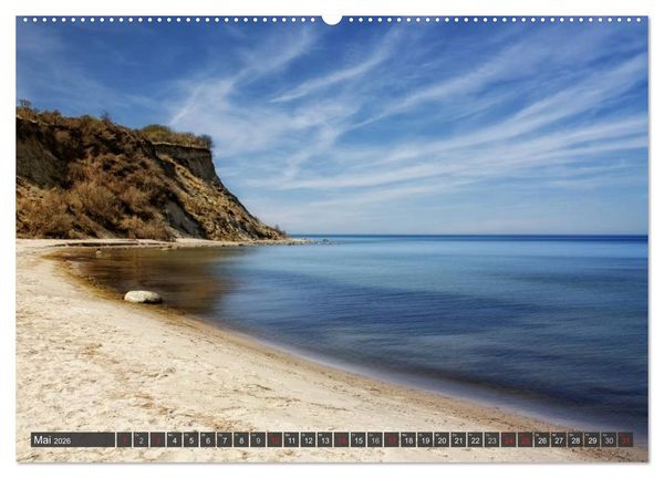 Produktbild: Insel Hiddensee (hochwertiger Premium Wandkalender 2026 DIN A2 quer), Kunstdruck in Hochglanz