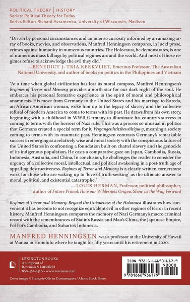 Produktbild: Regimes of Terror and Memory