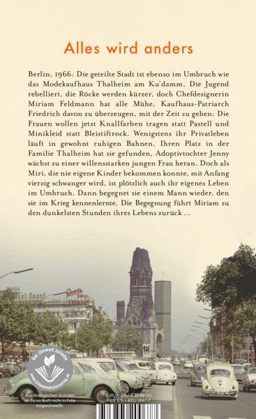 Produktbild: Die Schwestern vom Ku'damm: Ein neuer Morgen