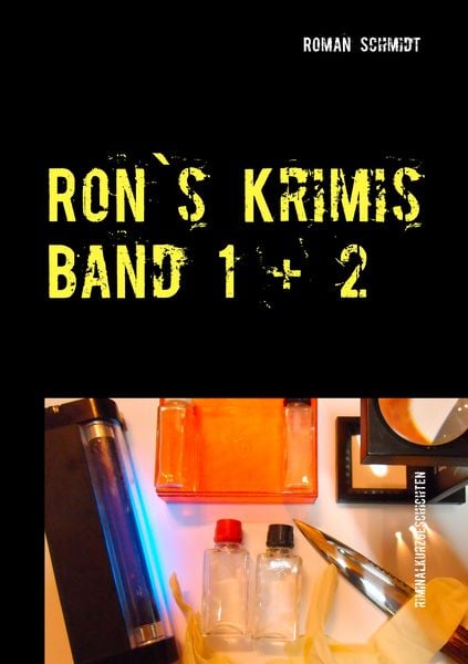 Produktbild: Ron's Krimis Band 1 + 2