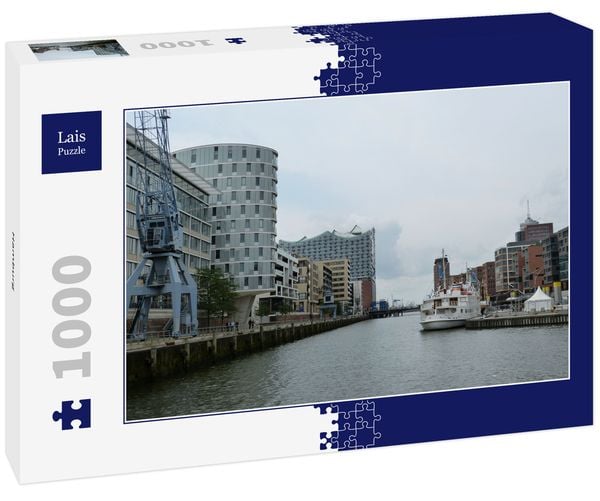 Produktbild: Lais Puzzle Hamburg 1000 Teile