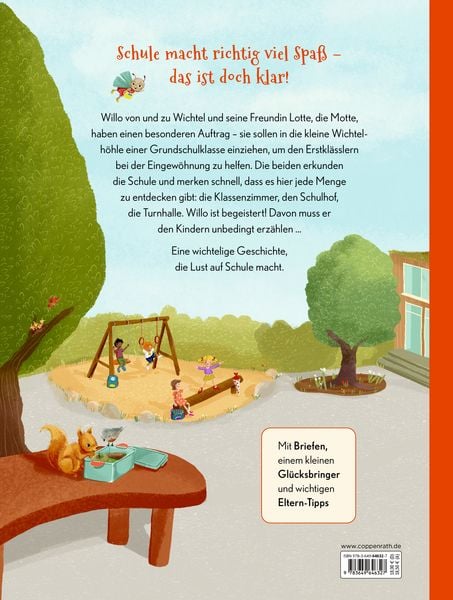 Produktbild: Wichtelpost zum Schulanfang