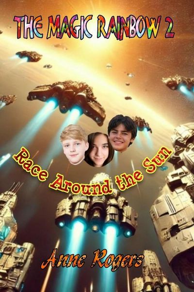 Produktbild: The Magic Rainbow Book Two: Race Around the Sun (The Magic Rainbow Series, #2)