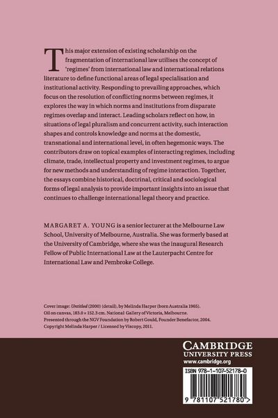 Produktbild: Regime Interaction in International Law