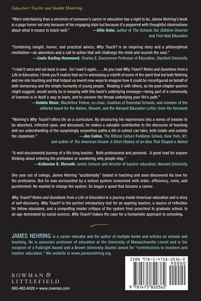 Produktbild: Why Teach?