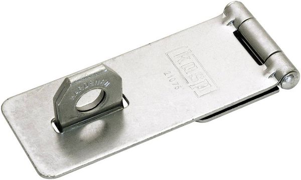 Produktbild: KASP &Uuml;berfalle mit Schlie&szlig;platte 75mm Stahl K21075D 1St.