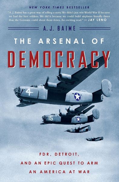 Produktbild: The Arsenal of Democracy