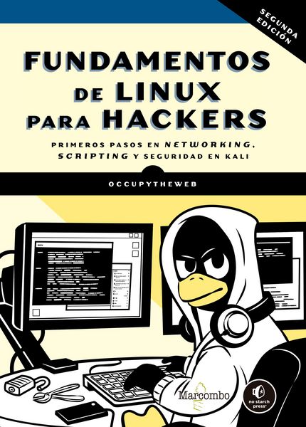 Produktbild: Fundamentos de Linux para hackers, 2.&ordf; edici&oacute;n