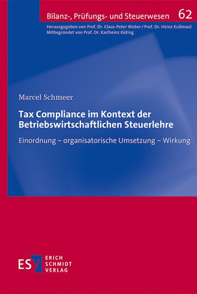 Produktbild: Tax Compliance im Kontext der Betriebswirtschaftlichen Steuerlehre