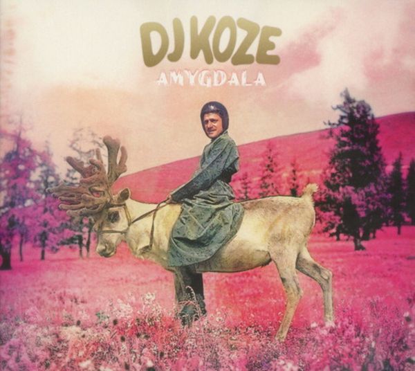 Amygdala - DJ Koze, CD