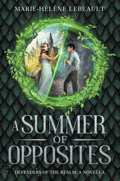 Produktbild: A Summer of Opposites