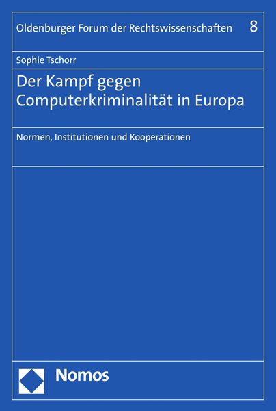 Produktbild: Der Kampf gegen Computerkriminalit&auml;t in Europa